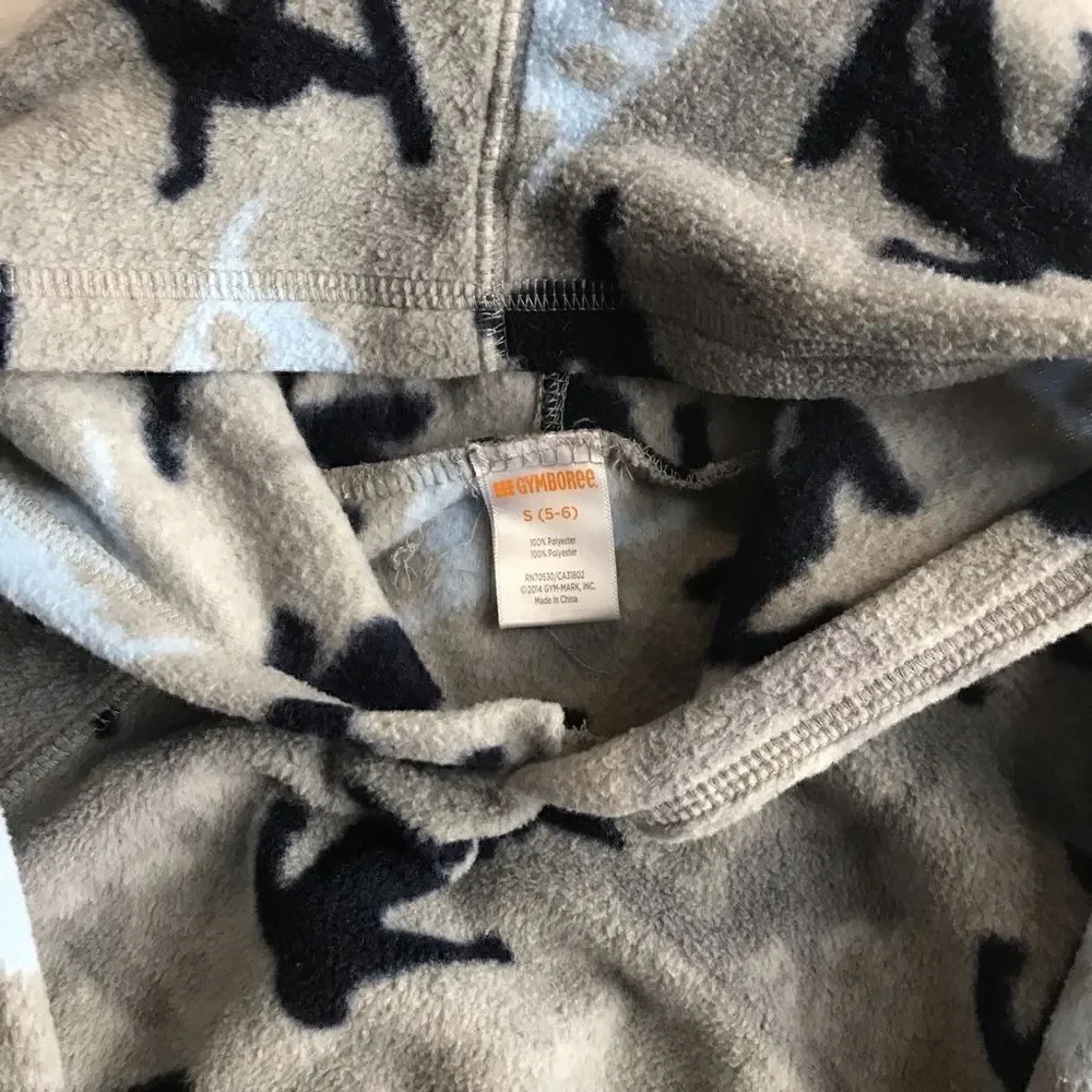 Gymboree boys hoodie sweatshirt size 5/6